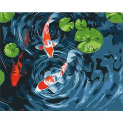 Картина за номерами "Японський ставок" BrushMe полотно на підрамнику 48х60см BS53999L в інтернет-магазині "Я - Picasso"