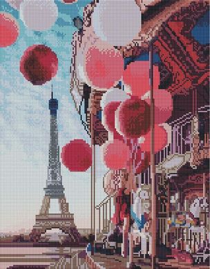 Алмазная мозаика - Карусель в центре Парижа BrushMe 40x50см GF4065 в интернет-магазине "Я - Picasso"