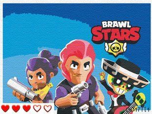Картины по номерам "Любимая игра" Барвы холст на подрамнике 40x50 см 0017П1 в интернет-магазине "Я - Picasso"