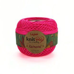 Пряжа Karnaval/Карнавал, ультра-розовый 02314, Knit Me