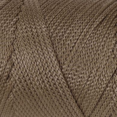 Пряжа Macrame L/Макраме Л, темно-бежевий B-311, Popyarn