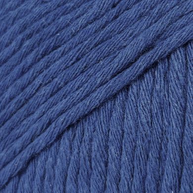 Пряжа Bio Cotton/Біо Котон, синій 10502, Etrofil