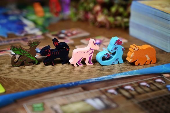 Настільна гра Острів котів: Ще більше гостей (The Isle of Cats: Kickstarter Pack 2)