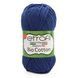 Пряжа Bio Cotton/Біо Котон, синій 10502, Etrofil