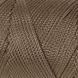 Пряжа Macrame L/Макраме Л, темно-бежевий B-311, Popyarn