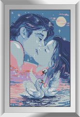 Алмазна мозаїка "Лебедина пісня" Dream Art в коробці 31518 в інтернет-магазині "Я - Picasso"