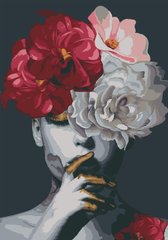 Картина по номерам "Квіткові сни" з фарбою металік 40x28 см RB-0406 в інтернет-магазині "Я - Picasso"
