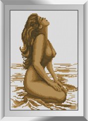 Алмазна мозаїка "Дівчина на пляжі" Dream Art в коробці 31659 в інтернет-магазині "Я - Picasso"