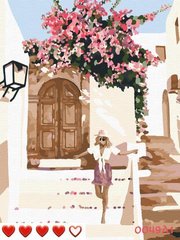 Картина по номерам "Прогулка" Барвы холст на подрамнике 40x50 см 0049Л1 в интернет-магазине "Я - Picasso"