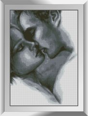 Алмазна мозаїка "Поцілуй мене" Dream Art в коробці 31311 в інтернет-магазині "Я - Picasso"