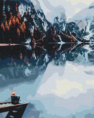 Картина по номерам "Осень на первом плане" BrushMe холст на подрамнике 40х50см BS53288 в интернет-магазине "Я - Picasso"