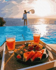 Картина за номерами "Райський сніданок" BrushMe полотно на підрамнику 40x50см GX29699 в інтернет-магазині "Я - Picasso"