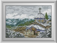 Алмазна мозаїка "Сокальський монастир" Dream Art в коробці 30698 в інтернет-магазині "Я - Picasso"