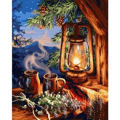 Картина за номерами "Казковий ліхтар" BrushMe полотно на підрамнику 40x50см GX32629 в інтернет-магазині "Я - Picasso"