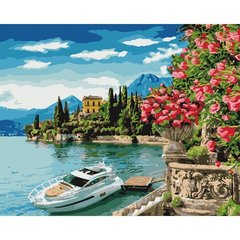 Картина за номерами "Барви моря" Ідейка полотно на підрамнику 40x50см КНО2746 в інтернет-магазині "Я - Picasso"