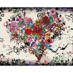 Картина за номерами "Кохання в деталях" BrushMe полотно на підрамнику 40x50см BS26541 в інтернет-магазині "Я - Picasso"