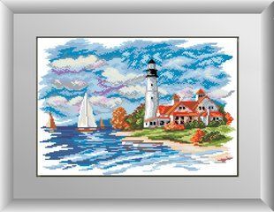Алмазна мозаїка "Морський пейзаж (маяк)" Dream Art в коробці 30149 в інтернет-магазині "Я - Picasso"