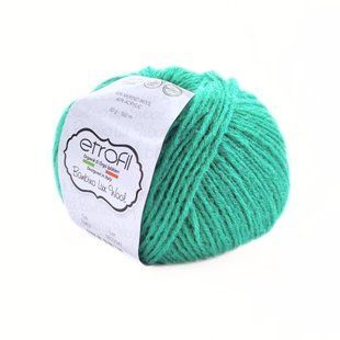 Пряжа Bambino Lux Wool/Бамбино Люкс Вул, бирюзовый 70407, Etrofil