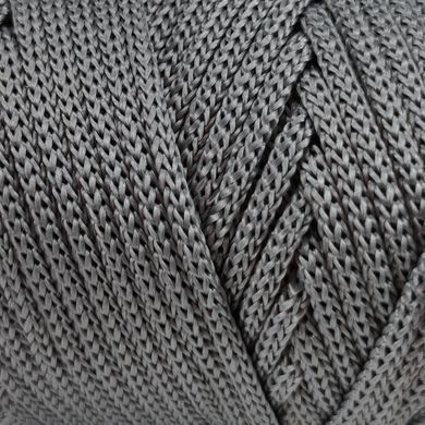 Пряжа Macrame Xl/Макраме ХЛ, серый В-445, Popyarn