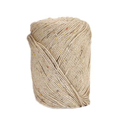 Пряжа Cotton Silk Tweed/Котон Силк Твид, бежевый 5718, Laines du Nord