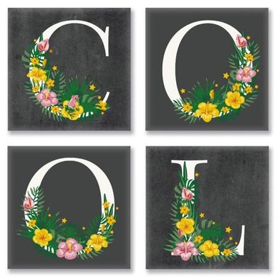 Набор для росписи по номерам - COOL, лофт в интернет-магазине "Я - Picasso"
