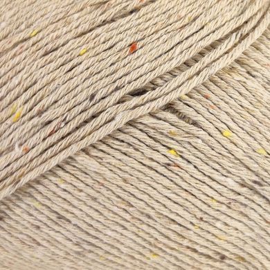 Пряжа Cotton Silk Tweed/Котон Силк Твид, бежевый 5718, Laines du Nord