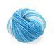 Пряжа Dream Wool/Дрім Вул, білий-блакитний-бірюзовий KD07, Knit Me