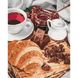 Картина за номерами "Французький сніданок" Ідейка полотно на підрамнику 40x50см КНО5573