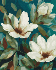 Картина за номерами "Ніжність квітів" BrushMe полотно на підрамнику 40х50см BS52168 в інтернет-магазині "Я - Picasso"