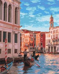 Картина за номерами " Італія в об’єктиві" BrushMe полотно на підрамнику 40х50см BS52316 в інтернет-магазині "Я - Picasso"