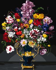 Картина по номерам "Королевский букет в вазе " Origami 40x50см LW 3264 в интернет-магазине "Я - Picasso"