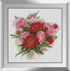 Алмазна мозаїка "Рожеві тюльпани" Dream Art в коробці 31088 в інтернет-магазині "Я - Picasso"