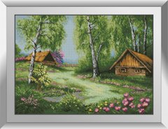Алмазна мозаїка "Весняні будиночки" Dream Art в коробці 31213 в інтернет-магазині "Я - Picasso"