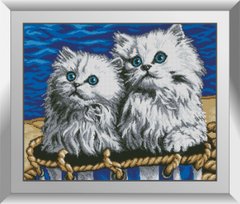 Алмазна мозаїка "Одеські котики" Dream Art в коробці 31391 в інтернет-магазині "Я - Picasso"
