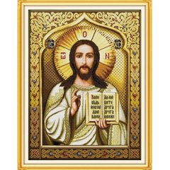 Ісус (2) Набір для вишивання хрестиком з друкованою схемою на тканині Joy Sunday R318 в интернет-магазине "Я - Picasso"
