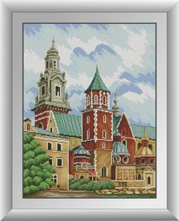 Алмазна мозаїка "Празька вуличка" Dream Art в коробці 30923 в інтернет-магазині "Я - Picasso"