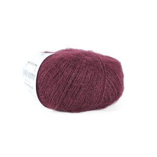 Пряжа Silk Mohair/Сілк Мохер, темно-бордовий 7261, Lana Gatto