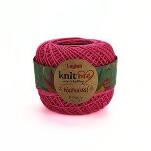 Пряжа Karnaval/Карнавал, чайная роза 00027, Knit Me