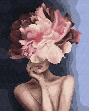 Картина по номерам - Изящный цветок 40х50 в интернет-магазине "Я - Picasso"