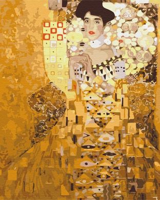 Картина за номерами "Портрет Аделі Блох-Бауер I. Густав Клімт" BrushMe полотно на підрамнику 40x50см BS6236 в інтернет-магазині "Я - Picasso"