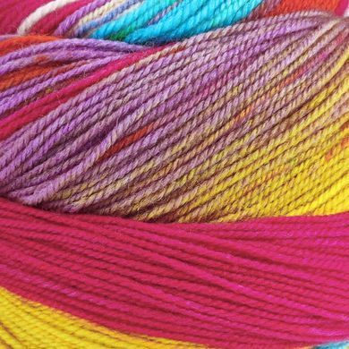 Пряжа Infinity Sock/Інфініті Сок, мультіколор-смуги 18, Laines du Nord