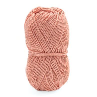 Пряжа Bio Cotton/Біо Котон, персиковий 10402, Etrofil