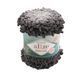 Пряжа Alize Puffy Fine Ombre Batik/Алізе Пуффі Файн Омбре Батік, сірий 7243
