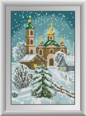 Алмазна мозаїка "Зимова казка" Dream Art в коробці 30202 в інтернет-магазині "Я - Picasso"