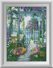 Алмазна мозаїка "Сад" Dream Art в коробці 30793 в інтернет-магазині "Я - Picasso"