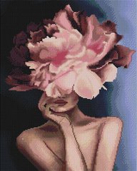 Алмазная мозаика "Утонченный цветочек" BrushMe 40x50см GF4803 в интернет-магазине "Я - Picasso"
