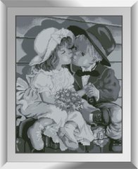 31632 Жених и невеста. Dream Art. Набор алмазной живописи (квадратные, полная) в интернет-магазине "Я - Picasso"