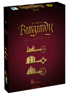 Настільна гра Замки Бургундії (The Castles of Burgundy)