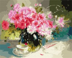 Картина за номерами "Хороший ранок" BrushMe полотно на підрамнику 40х50см BS8052 в інтернет-магазині "Я - Picasso"