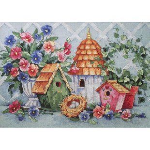Уютное гнездышко. Набор для вышивания крестом. Classic Design (4488) в интернет-магазине "Я - Picasso"